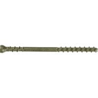 Camo 0345248S Deck Screw, NO 7 x 2-3/8 in, 316 Stainless Steel per (Best Stainless Steel Deck Screws)