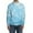 Cyan, variant on Men's Loose-fitting Casual Tie-Dye Gradient Print Hooded Drawstring Jacket Sports Sweatshirt for Winter Fashion Christmas,Cyan,L