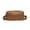 Brown, variant on Grid-Weave PU Crossbody Bag, Adjustable Strap Boxy Shoulder Purse for Women, Brown