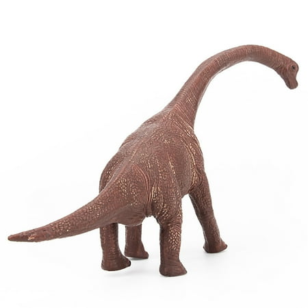 Educational Simulated Brachiosaurus Model Cartoon Toy Best For Kids