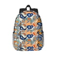 thumbnail image 1 of Easygdp Fashionable Paisley Mochila Ligera de 15 Pulgadas para Estudiantes, Mochila Cómoda para la Escuela y Viajes, Correas Ajustables, 1 of 6