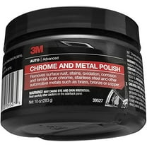 3M Chrome And Metal Polish, 39527, 10 Oz, Pink