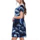 thumbnail image 2 of Disketp Blueberry para Vestido de Manga Corta para Mujeres, Vestidos de Verano para Mujeres, Casual y Holgado para la Playa, 2 of 6