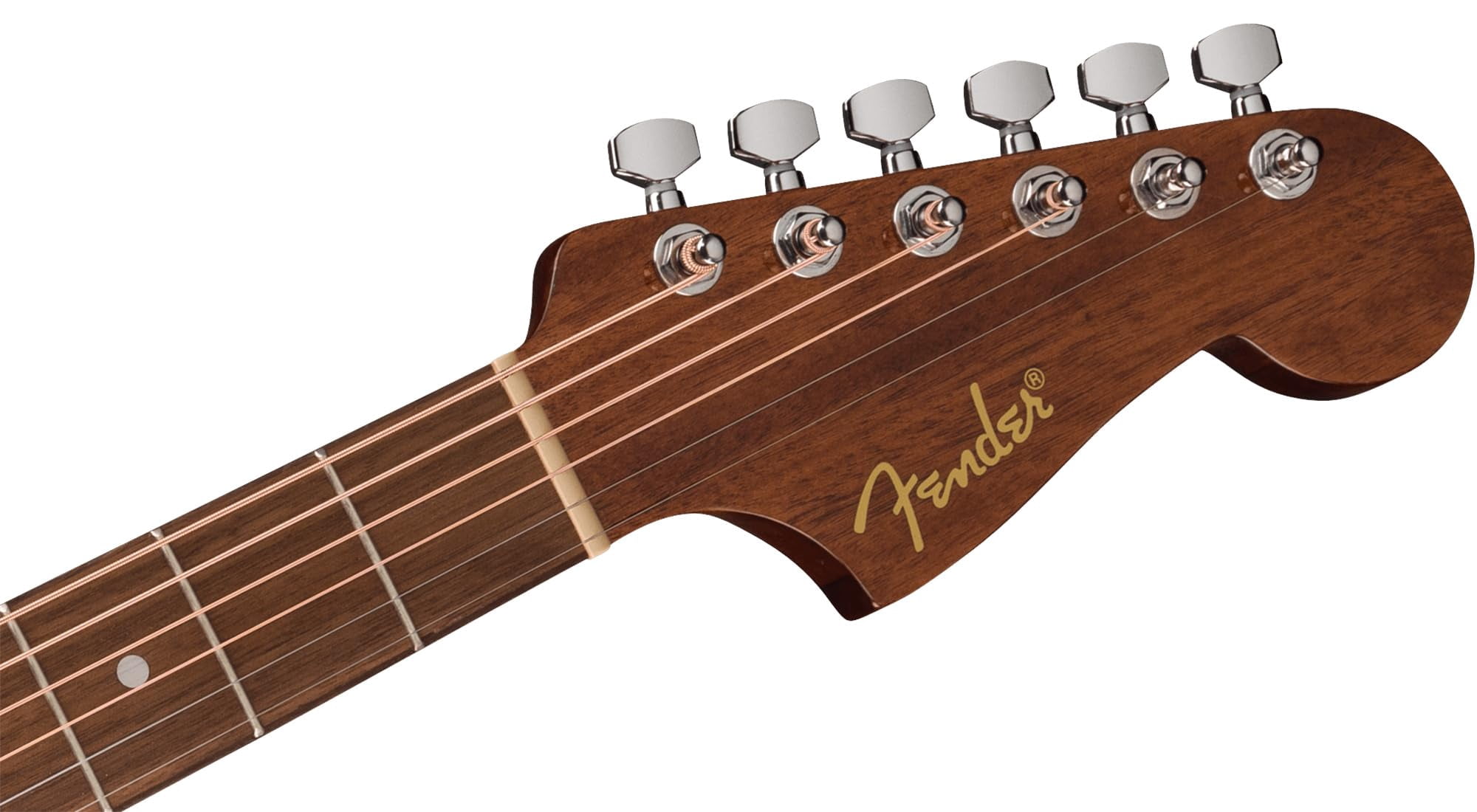 Fender California Standard Redondo CE Acoustic-Electric Guitar - Natural Bundle with Case, Tuner, Strap, Strings, String Winder, Picks, and Austin Bazaar Instructional DVD