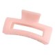 thumbnail image 3 of Paquete de 2-6 pinzas para el cabello de media garra, accesorios acrílicos para el cabello, color rosa 2 piezas, 3 of 8