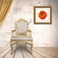 thumbnail image 3 of Reynolds, Richard 26x26 Gold Ornate Wood Framed with Double Matting Museum Art Print Titled - Ranunculus Brown, 3 of 4