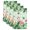 Pink, Mint, White, variant on Pink Flamingo Kitchen Towels Set of 4, Summer Tropical Palm Leaves Butterflies Absorbent Dish Towels for Kitchen, Microfiber Hand Towel, Quick Drying Tea Towel for Cleaning Decorative Dishcloths