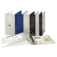 thumbnail image 3 of Business Source View Binder D-Ring 1-1/2" Navy 28453, 3 of 7