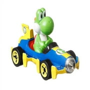 Mario Kart Hot Wheels Yoshi (Mach 8)