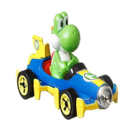 Mario Kart Hot Wheels Yoshi (Mach 8)
