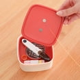 thumbnail image 3 of Magnetic Sewing Box PP Polyester Colorful Multifunctional Scandinavian Style Craft Storage Box for Home, 3 of 5