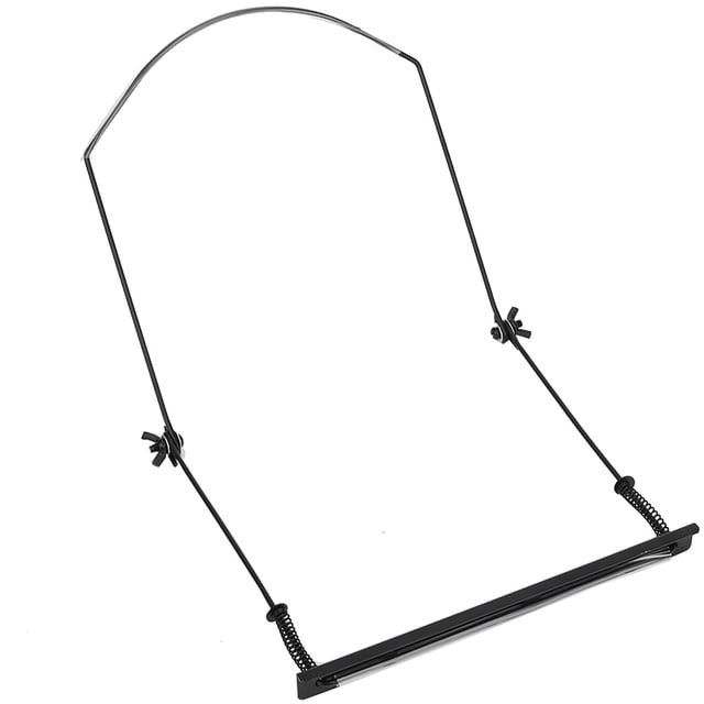 Soporte de armónica ajustable, soporte de armónica de 24 orificios Soporte de armónica ajustable Soporte de mástil de armónica Elegante y moderno