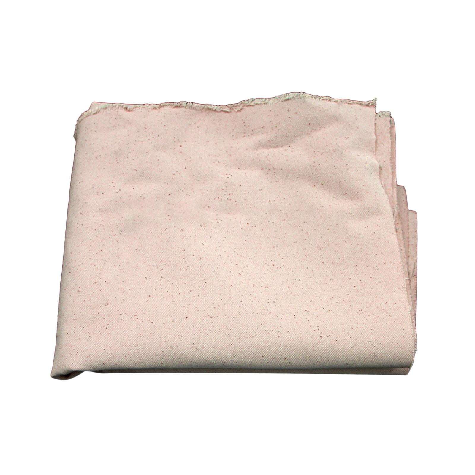 Fusible Interfacing Canvas Fabric Iron on Single Sided Material for Home Decor Bags and Crafts Sewing