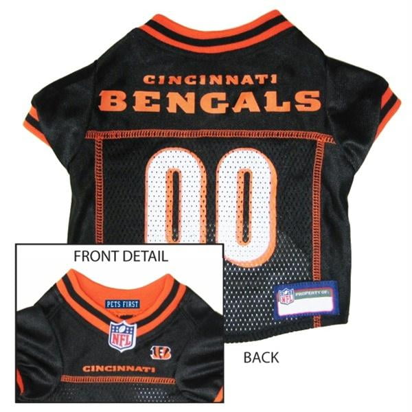 bengals dog jersey
