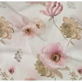 thumbnail image 4 of oneOone Cotton Poplin Twill Light Pink Fabric Florals Sewing Material Print Fabric By The Yard 56 Inch Wide, 4 of 4