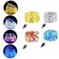 thumbnail image 2 of Viworld 65.6ft 200 LED USB Micro Copper Wire Fairy String Lights Waterproof LED String Lights for Wedding Party Home Christmas Decor, 2 of 8