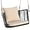 Beige, variant on RONG-3 Porch Swing Patio Hanging Rattan Basket Chair, Swing Hammock Chair with Seat Cushion & Back Cushion, PE Rattan, Sturdy Metal Frame, Wicker Hanging Rope Swing Chair
