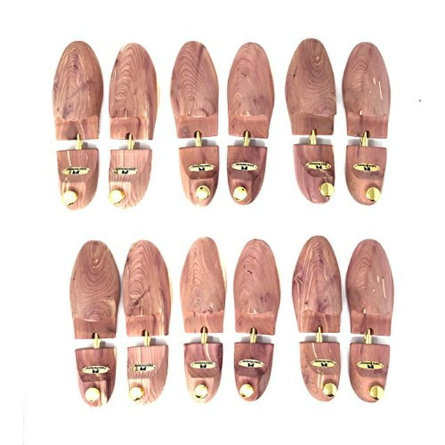 Cedar Elements Little Programme de Gros - Arbre à Chaussures en Cèdre - 6 Paires (TG)