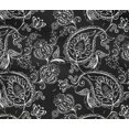 thumbnail image 5 of oneOone Cotton Flex Black Fabric Block Sewing Craft Projects Fabric Prints By Yard 40 Inch Wide, 5 of 5