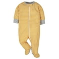 thumbnail image 5 of Onesies Brand Baby Boy Sleep 'N Plays Footed Pajamas, 4-Pack, Newborn - 6/9M, 5 of 7