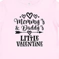 thumbnail image 4 of Inktastic Mommy Daddy Little Valentine Boys or Girls Baby T-Shirt, 4 of 5