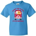 thumbnail image 3 of Inktastic Fire Truck 5th Birthday Boy Youth T-Shirt, 3 of 5
