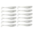 thumbnail image 2 of Swimbaits Artificiales en Un Paquete Señuelos Bndos de Gusanos Simudos Minnow , E Macarena Señuelos de pesca blandos cebos, 2 of 6