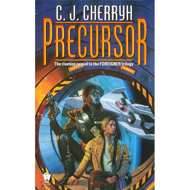 Foreigner Precursor Series 4 Paperback Walmart Com Walmart Com