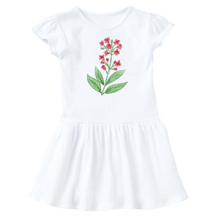 

Inktastic Sandalwood Flower Gift Baby Girl Dress