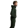 thumbnail image 3 of Fruit of the Loom Men's EverSoft Fleece Hoodie, Cozy Pullover Sweatshirt, Sizes S-3XL, 3 of 12