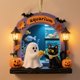thumbnail image 4 of Decoraciones de Halloween para el Hogar Wansheng Creepy Decoraciones Colgantes, Decoración Del Hogar, Decoraciones Colgantes de Vacaciones, 4 of 6