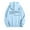 Sky Blue, variant on larppty Womens Trendy Hoodies With Sayings Long Sleeve Sweatshirts Pullover Casual Tops Y2K Teen Girls Clothing Sky Blue, XXXL
