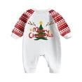 thumbnail image 4 of Matching Christmas Pajamas for Family Christmas Tree Matching Family Outfits, Skin-friendly Matching Pjs, Perfect Holiday Outfits for the Whole Family (Red), 4 of 4