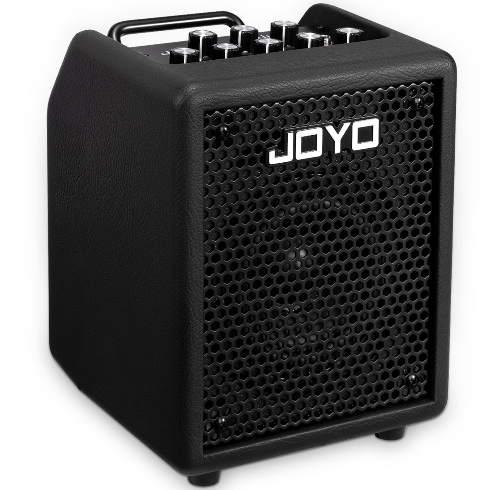 JOYO 30W Bass Amp Portable Combo Amplifier 4" Speaker with Bluetooth 5.1 + OTG Direct Recording | 3-Band EQ + Compressor