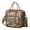 Camel-3, variant on Ethnic Inspired Symmetrical Mandala Cooler Bag - Ideal for Parents Packing Meals & Students