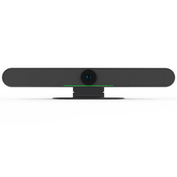 DVDO C6 4K Ultra HD All-in-One Video Conference Camera with AI Voice Tracking, Black
