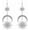 Silver-1, variant on Boho Sun Moon Stars Drop Dangle Earrings for Women, Asymmetrical Celestial Statement Jewelry, Bohemian Rhinestone Star Planet Earrings, Hypoallergenic Gift for Her Valentine's Mother's Day