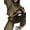 Khaki, variant on Womens 2 Piece Lounge Hoodies and Cargo Pants Sets Fall Fashion Clothes Airport Travel Pants Tracksuits Brown M