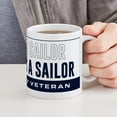 thumbnail image 6 of CafePress - U.S. Navy Once A Sailor Mug - 11 oz Ceramic Mug - Novelty Coffee Tea Cup, 6 of 6