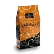 Valrhona Caramel Chocolate Pistoles - Milk, 34%, Caramelia - 1 bag, 6.6 lb