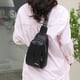 thumbnail image 2 of Riñonera unisex Bolso bandolera multibolsillos Cierre de cremallera Uso diario Bolso al aire libre, 2 of 3
