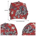 thumbnail image 4 of Logiee Dragons2 Print Unisex Knit Beanie for Men Women Winter Hat,Beanies Skull Caps, 4 of 7
