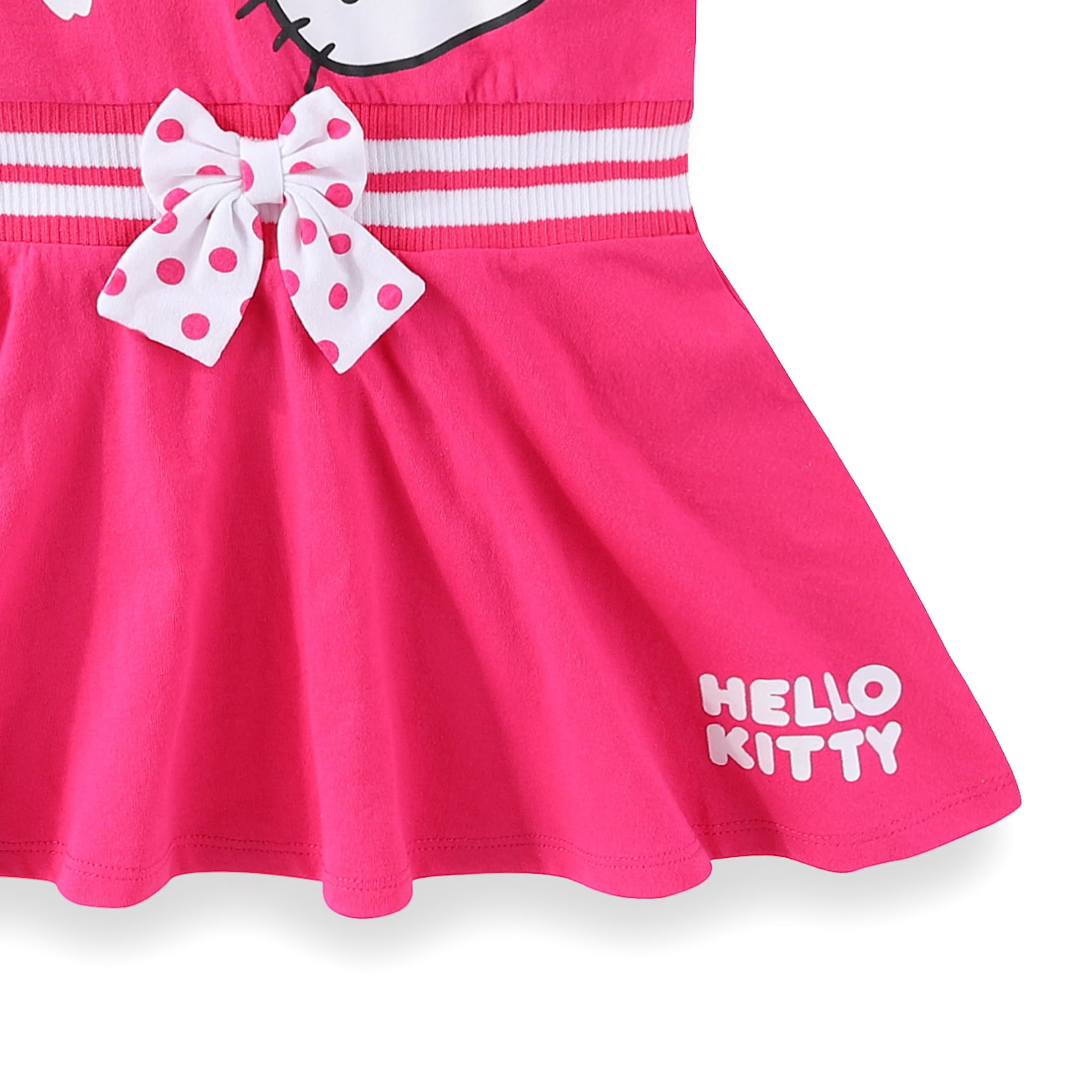 Hello Kitty Sanrio Tennis Dress (Girls), Sizes 2T-8