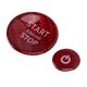 thumbnail image 3 of Ignition Key Ring Decal, Elegant Tight Fit Antiscratch Start Stop Button Sticker  For Car ANGGREK Start Stop Button Switch Cover, 3 of 8