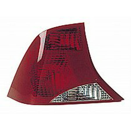 Go Parts 2000 2003 Ford Focus Rear Tail Light Lamp Embly Go Parts 2000 2003 Ford Focus Rear Tail Light Lamp Embly Lens Cover Left Driver 2s4z 13405 Aa Fo2800187 Replacement For