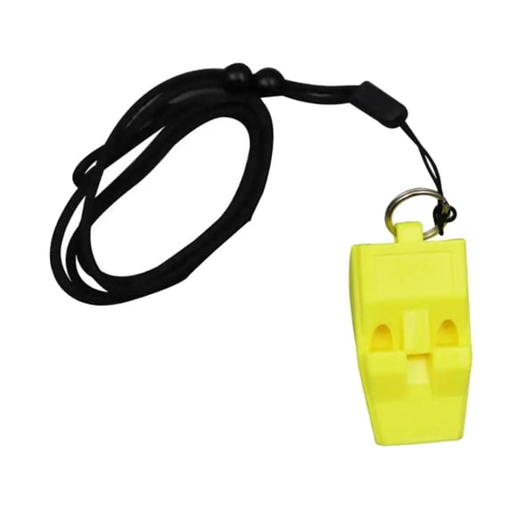 Guardoinrt Sports Whistle Coaches Loud Crisp is great for referees Sound Whistle for Football Hiking Survival Yellow
