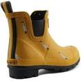 thumbnail image 3 of Joules Wellibob Women's Gold Duck Print Chelsea Rain Boot In Yellow Size 11, 3 of 6