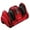 Red, variant on SPT AB-765RA Reflexology Foot Massager with Heat & Fir, Red