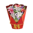 thumbnail image 1 of Tarjeta emergente de ramo de flores para el día de la madre Tarjetas de ramo de flores 3d Tarjeta de felicitación A, 1 of 5