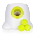 thumbnail image 1 of CHOK Automatic Mini Interactive With 3 Balls Transmitter Ball Throw Device Throwing Machine Tennis Launcher ball throwing machine Pet Dog Toys US PLUG, 1 of 8